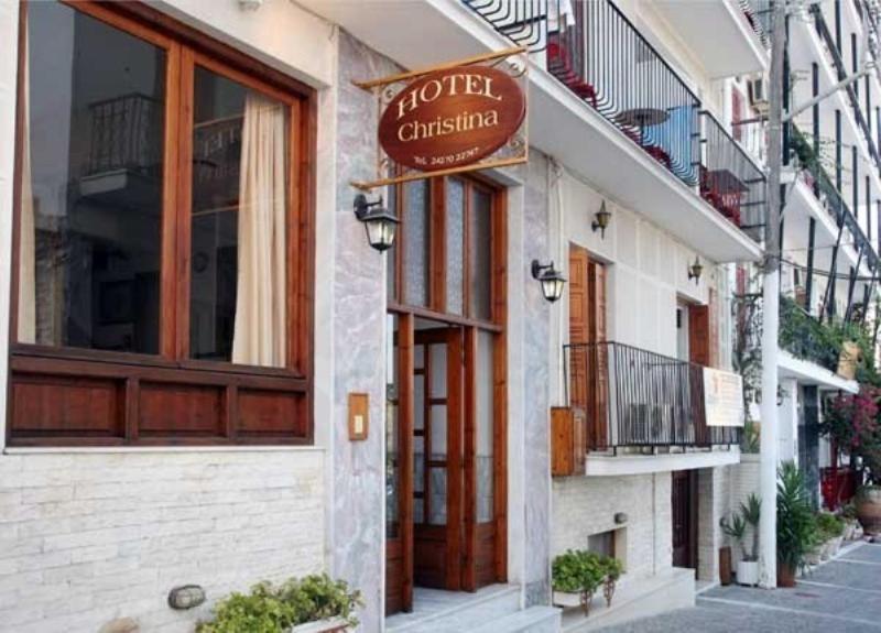 Hotel Christina Skiathos Town Bagian luar foto