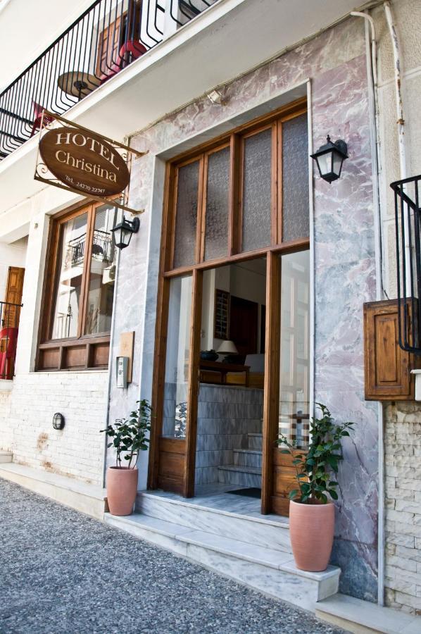 Hotel Christina Skiathos Town Bagian luar foto